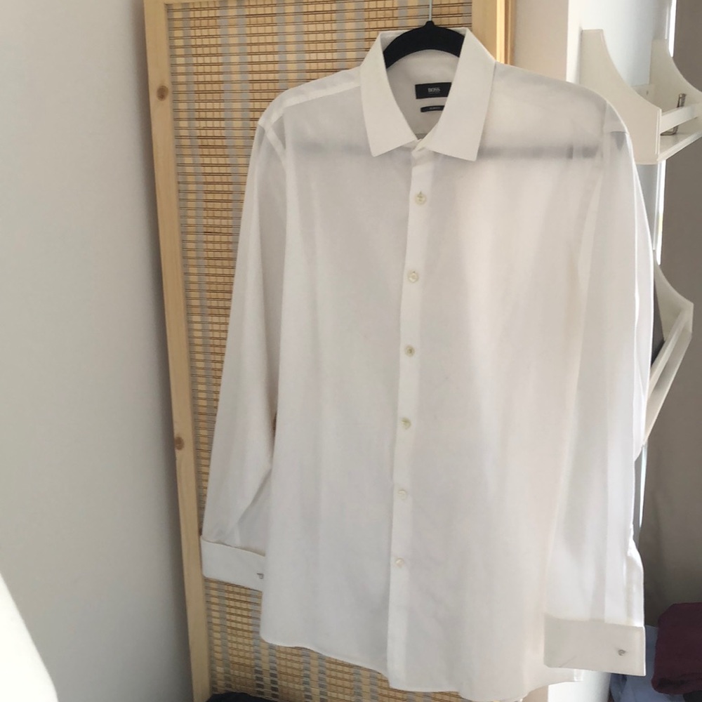 Slimfit Boss Tuxedo Shirt
